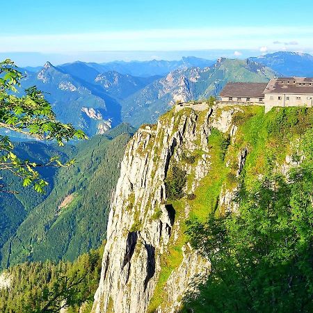 Hotel Christophorushuette Am Feuerkogel Ebensee Zewnętrze zdjęcie