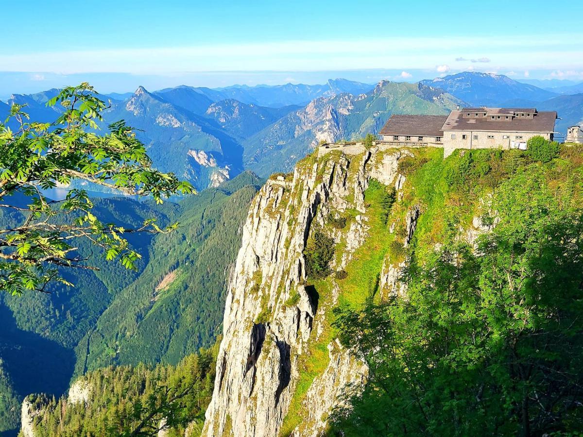 Hotel Christophorushuette Am Feuerkogel Ebensee Zewnętrze zdjęcie