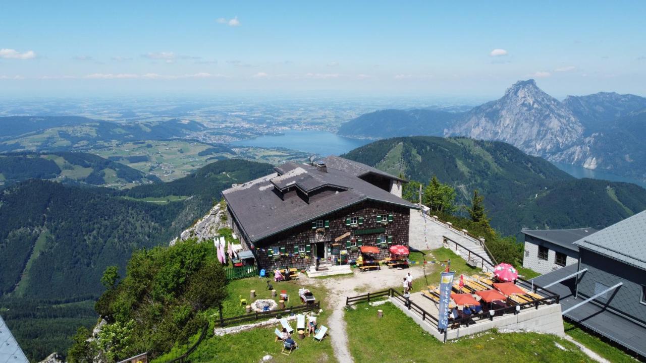 Hotel Christophorushuette Am Feuerkogel Ebensee Zewnętrze zdjęcie