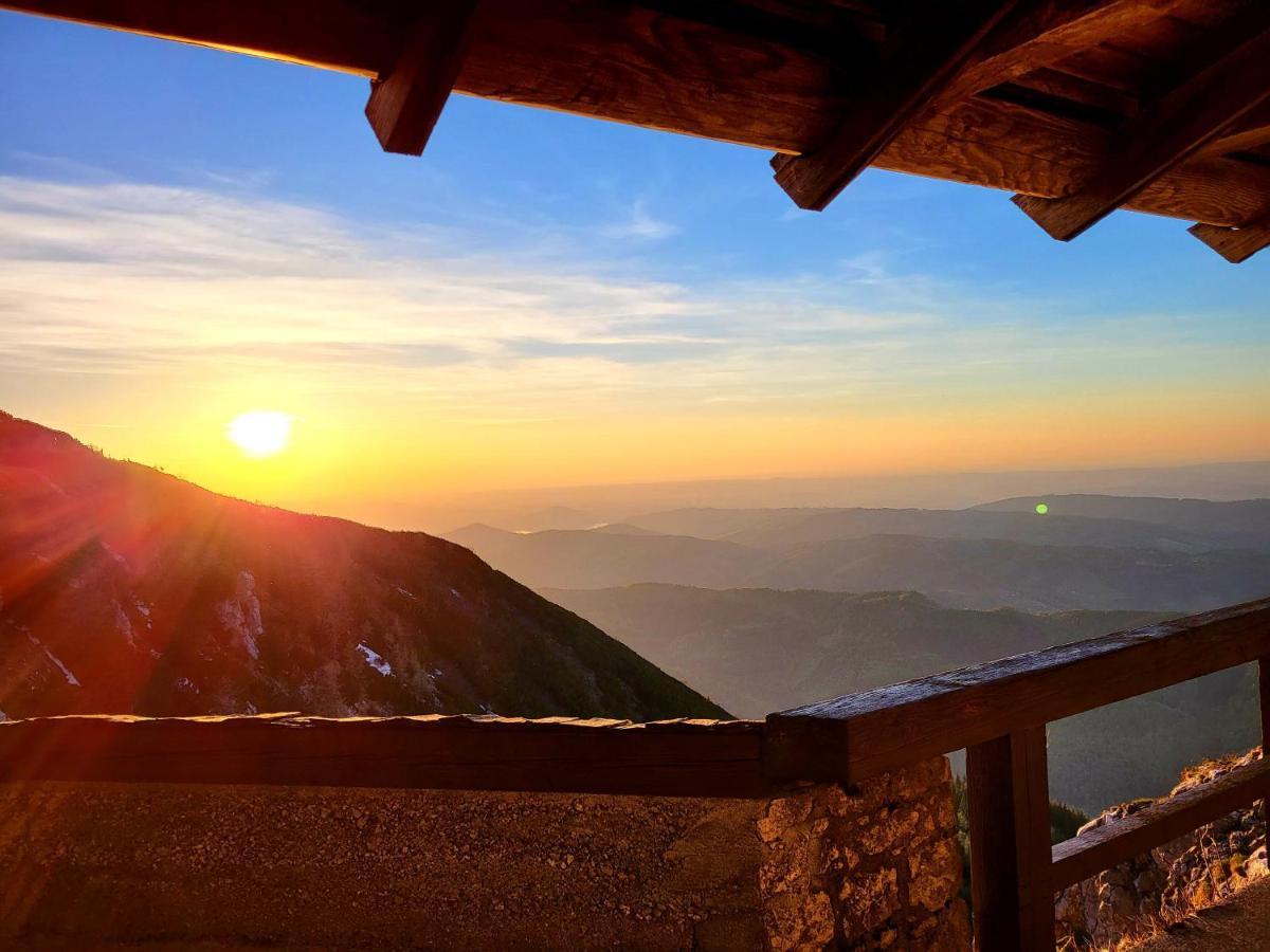 Hotel Christophorushuette Am Feuerkogel Ebensee Zewnętrze zdjęcie