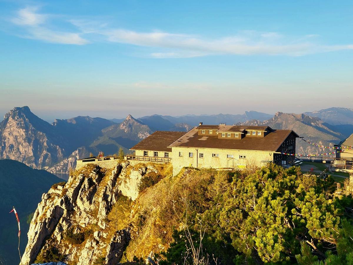 Hotel Christophorushuette Am Feuerkogel Ebensee Zewnętrze zdjęcie