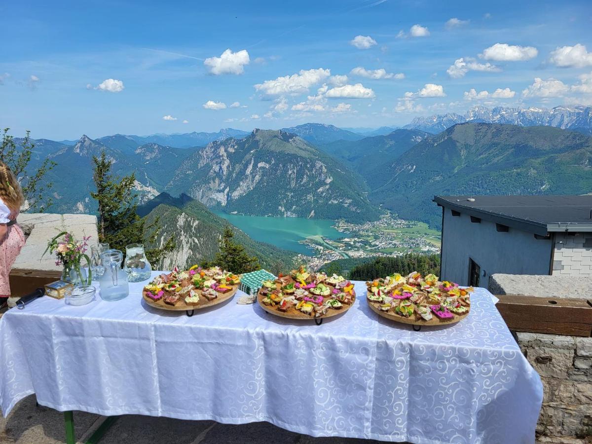 Hotel Christophorushuette Am Feuerkogel Ebensee Zewnętrze zdjęcie