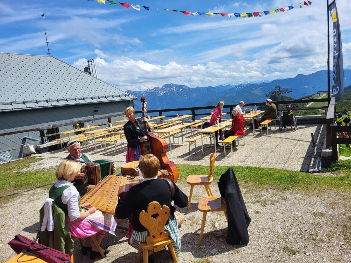 Hotel Christophorushuette Am Feuerkogel Ebensee Zewnętrze zdjęcie