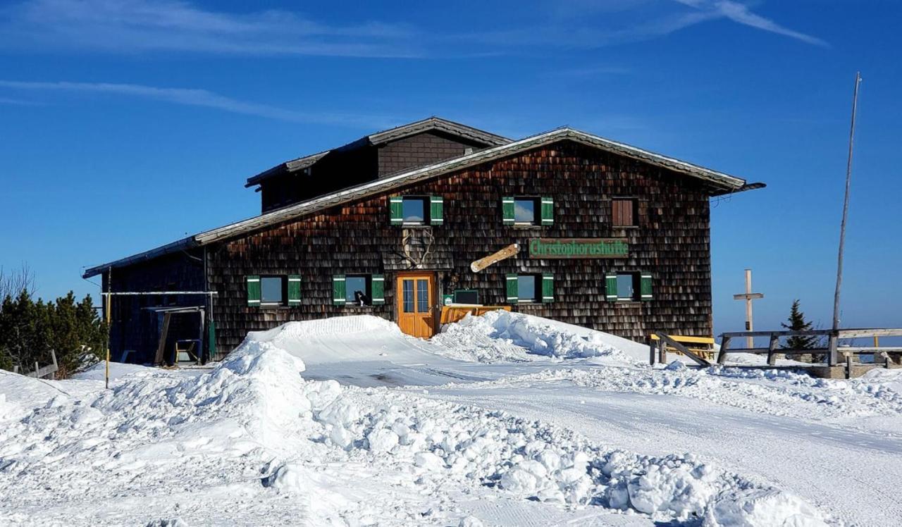 Hotel Christophorushuette Am Feuerkogel Ebensee Zewnętrze zdjęcie