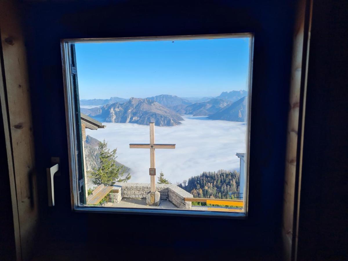 Hotel Christophorushuette Am Feuerkogel Ebensee Zewnętrze zdjęcie