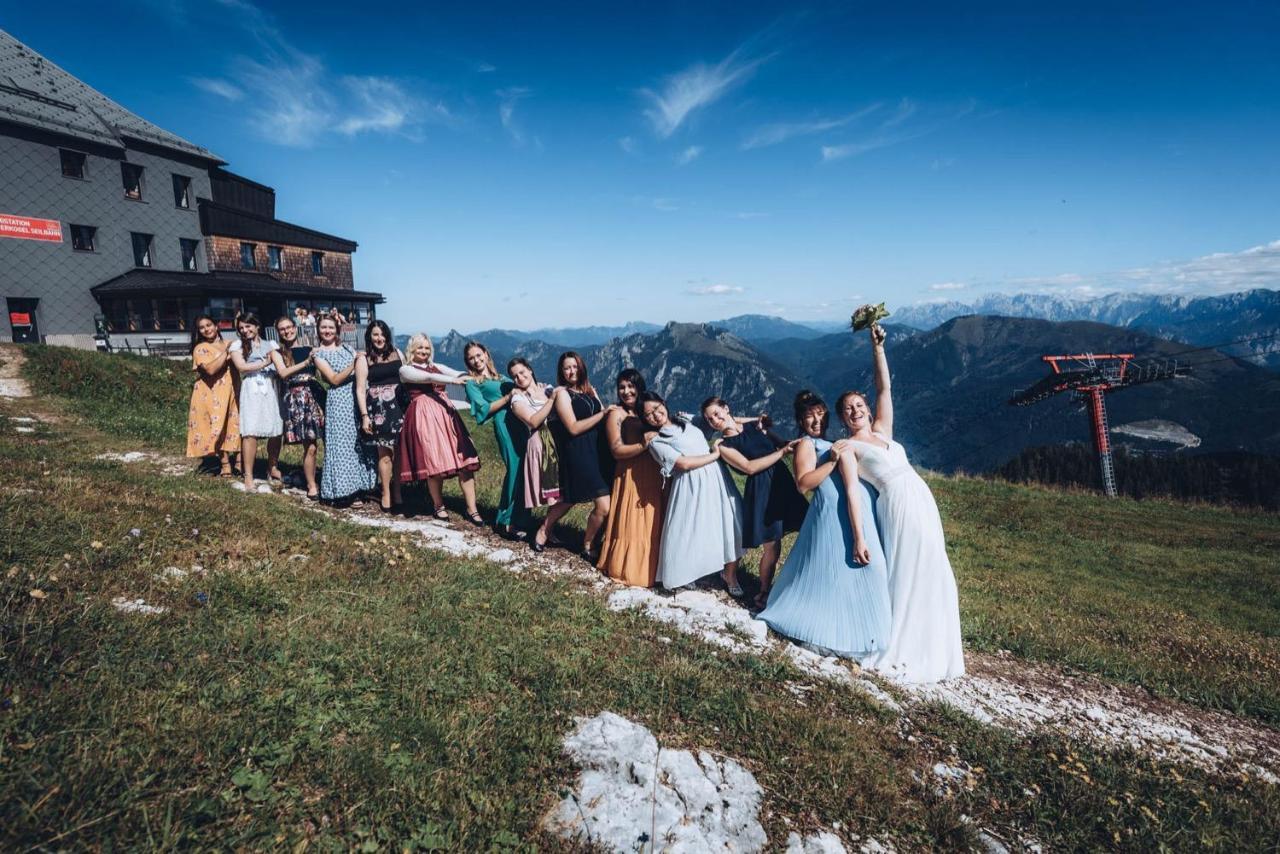 Hotel Christophorushuette Am Feuerkogel Ebensee Zewnętrze zdjęcie