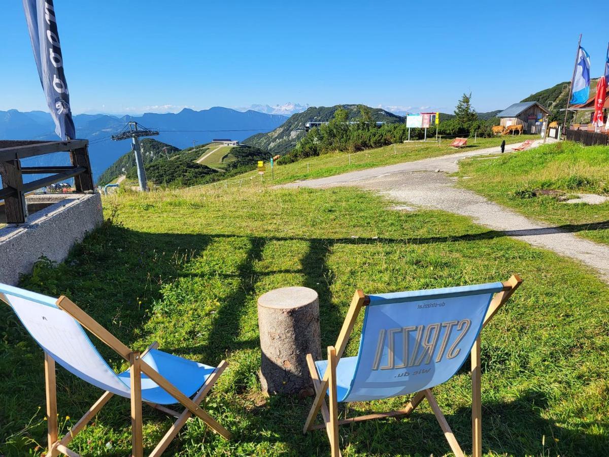 Hotel Christophorushuette Am Feuerkogel Ebensee Zewnętrze zdjęcie