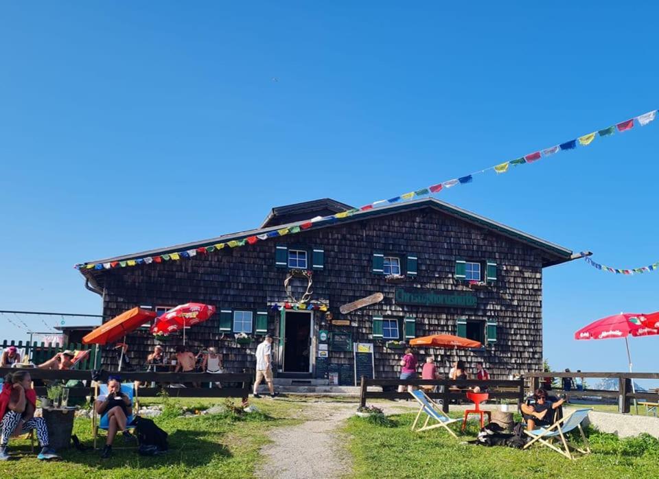Hotel Christophorushuette Am Feuerkogel Ebensee Zewnętrze zdjęcie