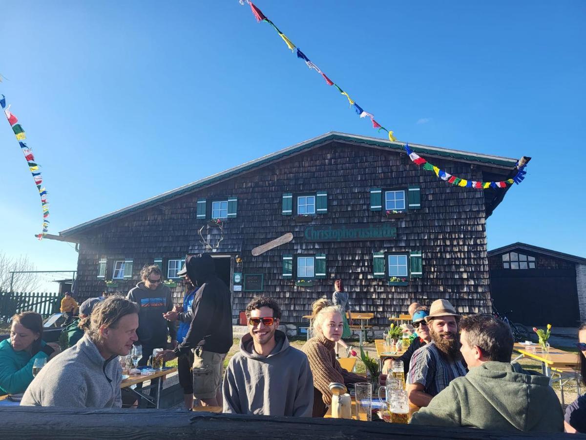 Hotel Christophorushuette Am Feuerkogel Ebensee Zewnętrze zdjęcie