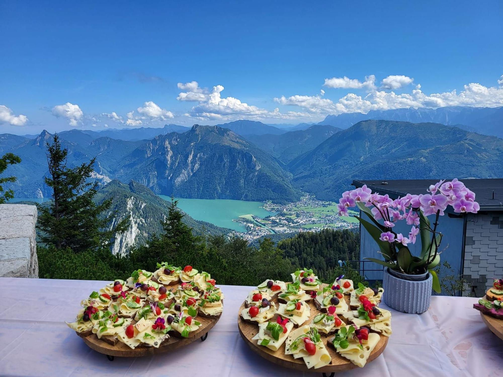 Hotel Christophorushuette Am Feuerkogel Ebensee Zewnętrze zdjęcie