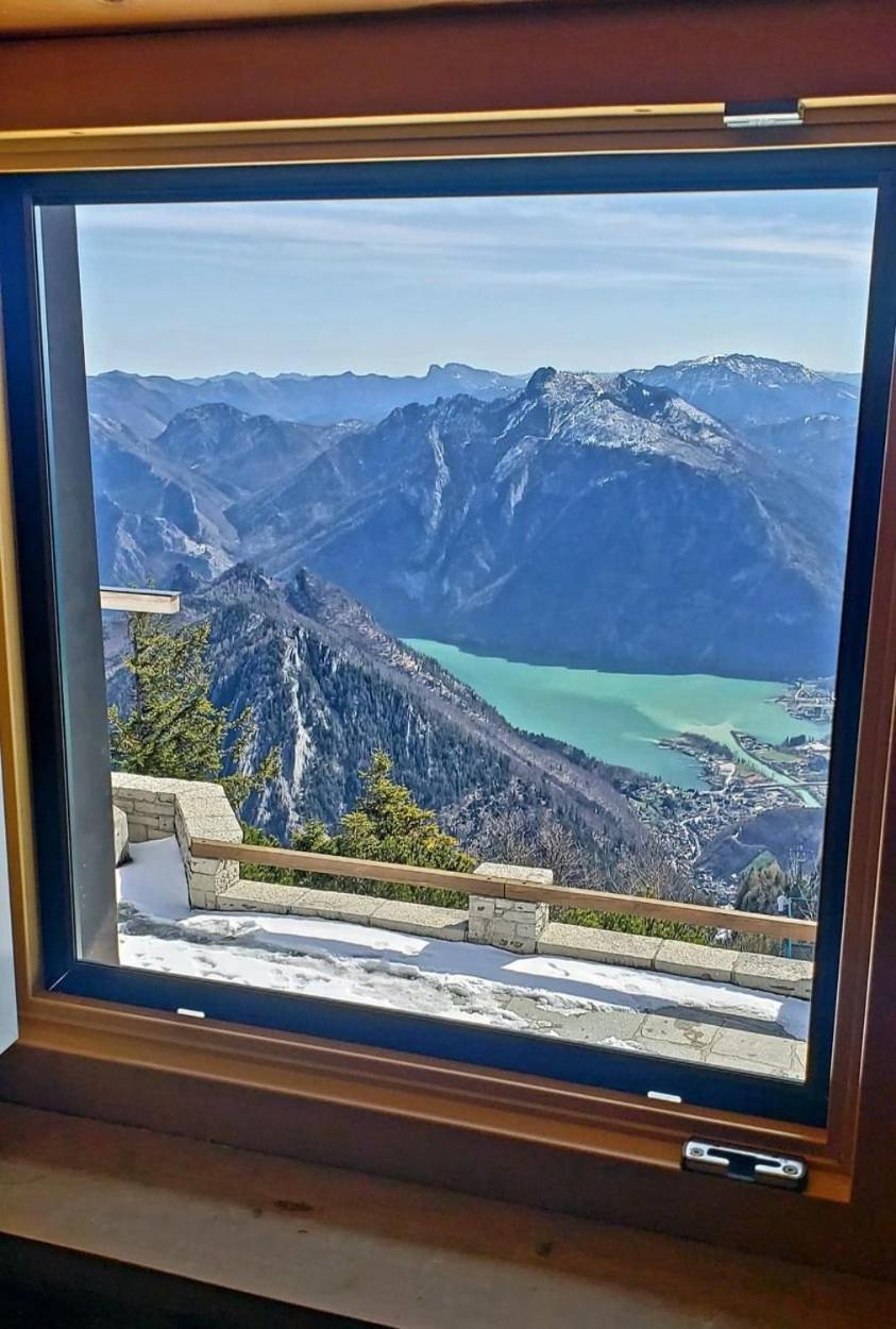 Hotel Christophorushuette Am Feuerkogel Ebensee Zewnętrze zdjęcie