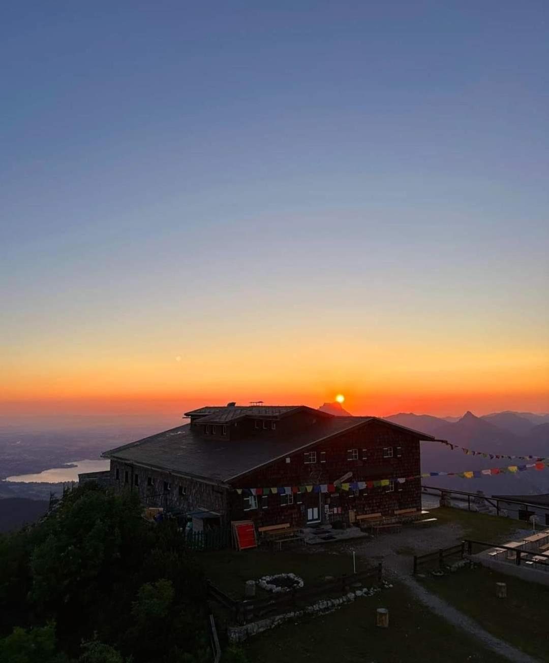 Hotel Christophorushuette Am Feuerkogel Ebensee Zewnętrze zdjęcie