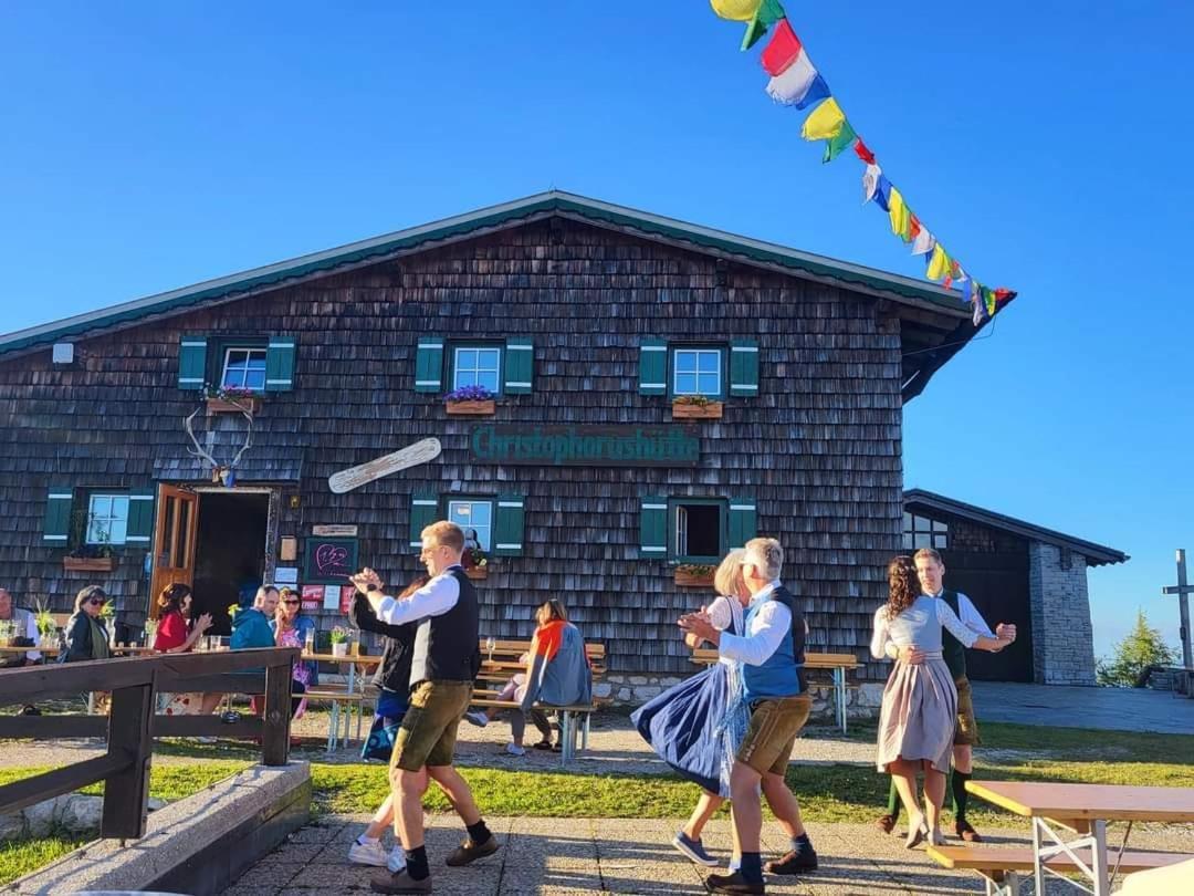 Hotel Christophorushuette Am Feuerkogel Ebensee Zewnętrze zdjęcie