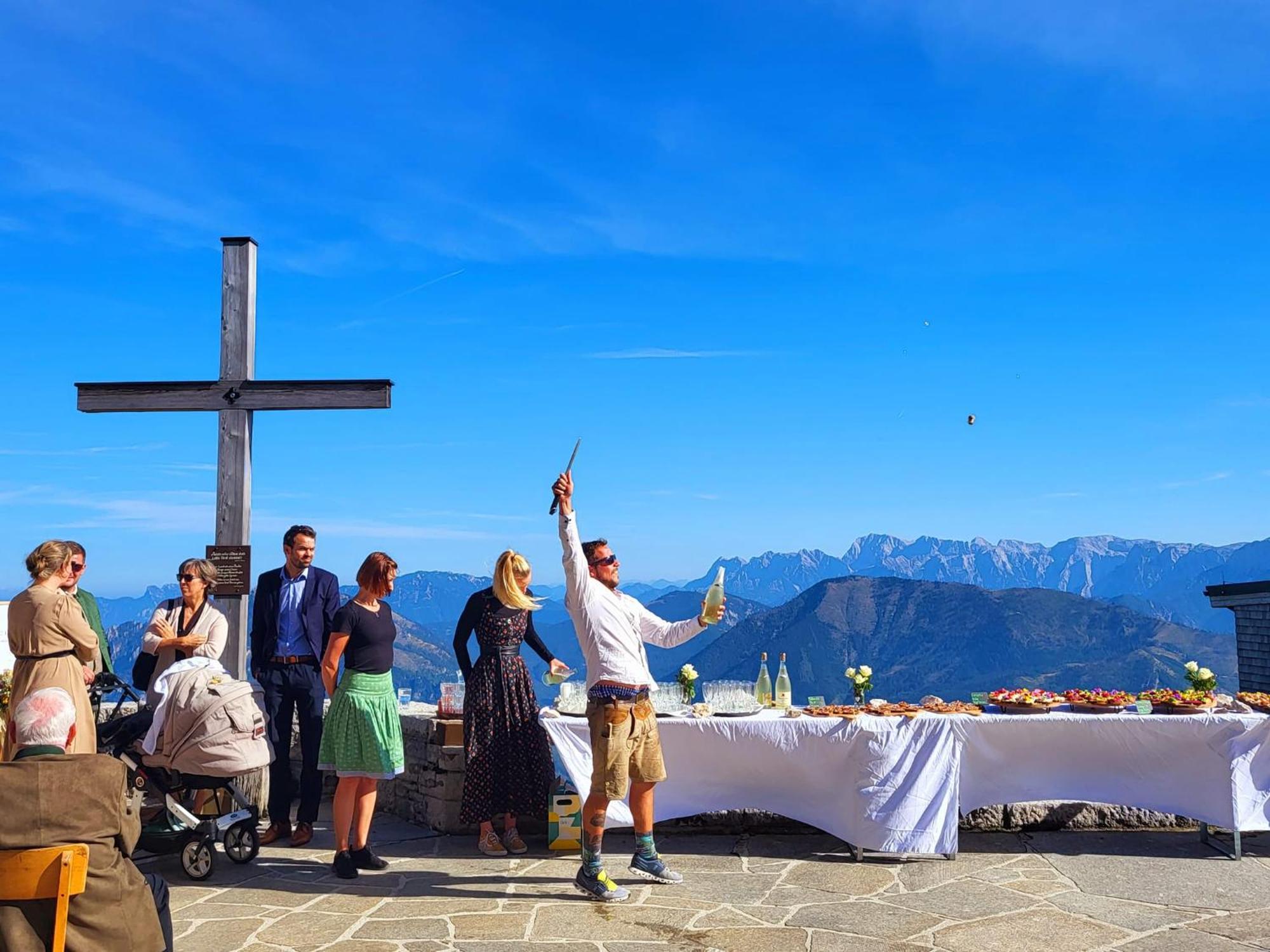 Hotel Christophorushuette Am Feuerkogel Ebensee Zewnętrze zdjęcie