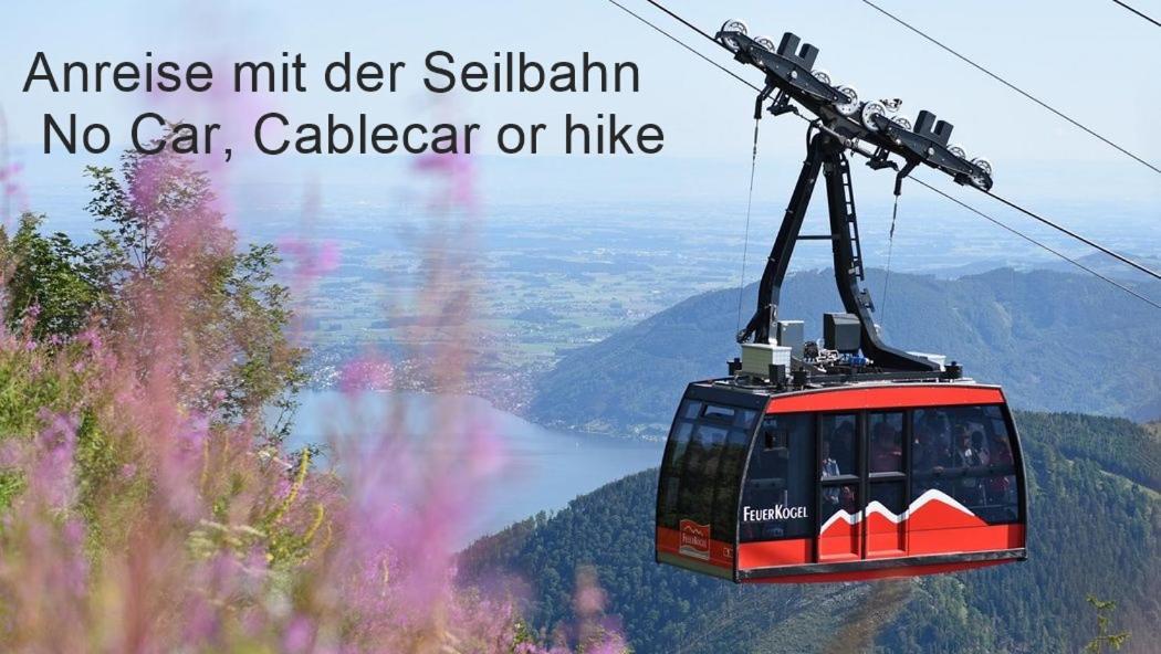 Hotel Christophorushuette Am Feuerkogel Ebensee Zewnętrze zdjęcie